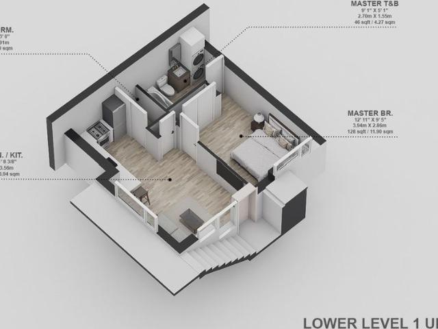 Townhouse for rent in Collingwood, Ontario