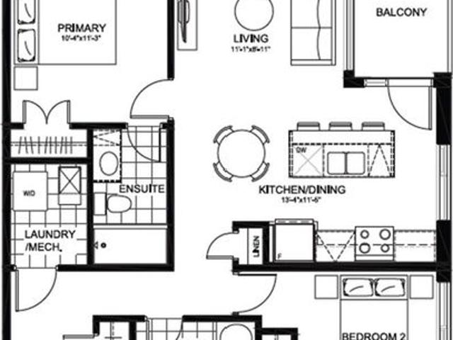 Apartment for rent in Hagey, Ontario