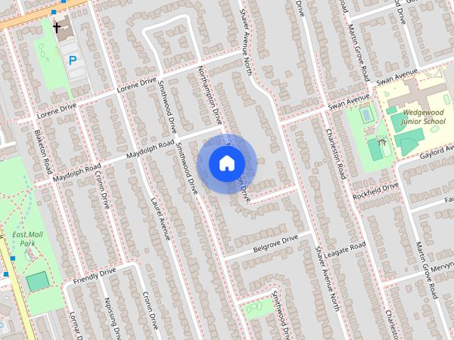 House for rent in Woburn, Ontario