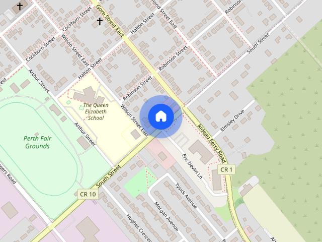 Apartment for rent in Perth, Ontario