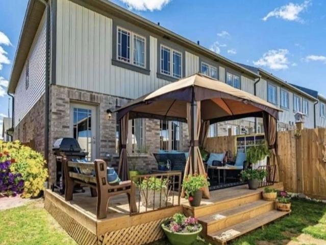 Townhouse for rent in Orangeville, Central Ontario