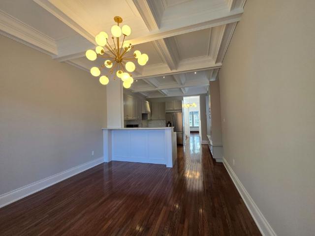 House for rent in University—Rosedale, Toronto