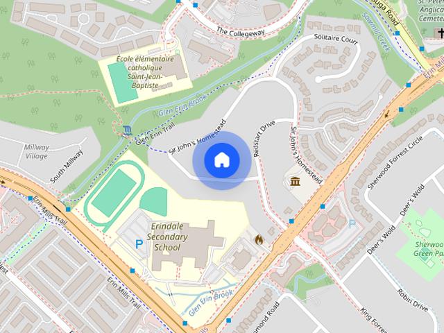 House for rent in Mississauga, Ontario