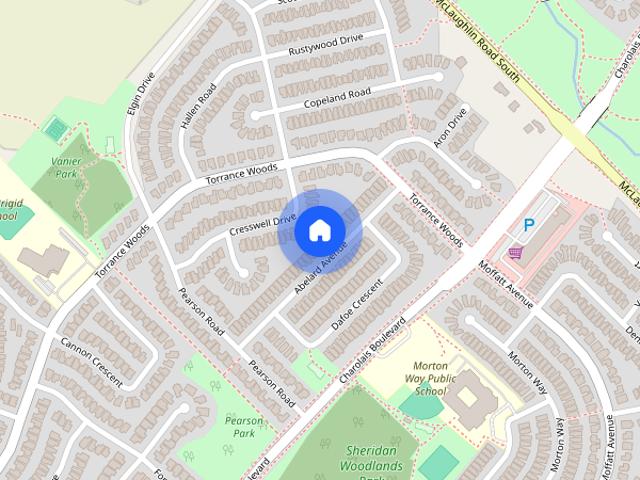 House for rent in Georgina, Ontario
