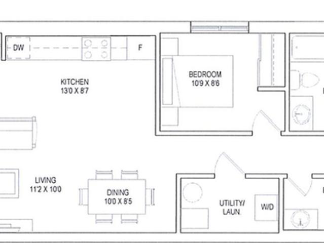 Apartment for rent in Woburn, Ontario