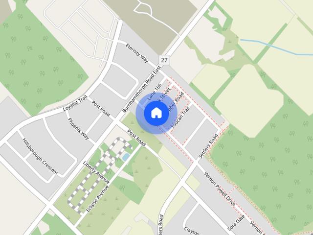 Townhouse for rent in Oakville, Ontario