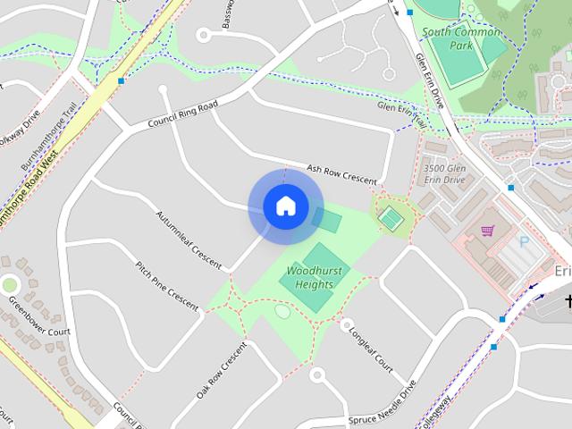 House for rent in Mississauga, Ontario