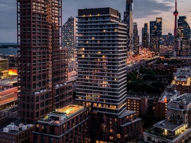 Apartment for rent in Spadina—Fort York, Toronto