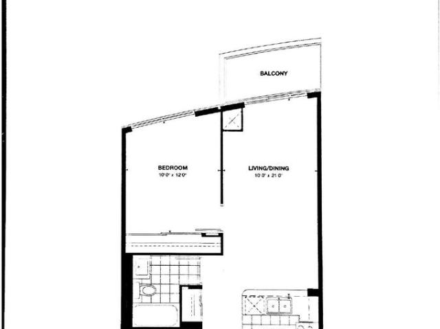 Apartment for rent in Uptown, Mississauga