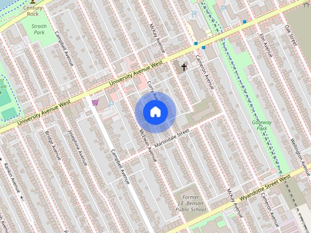 Apartment for rent in RiverWest, Windsor