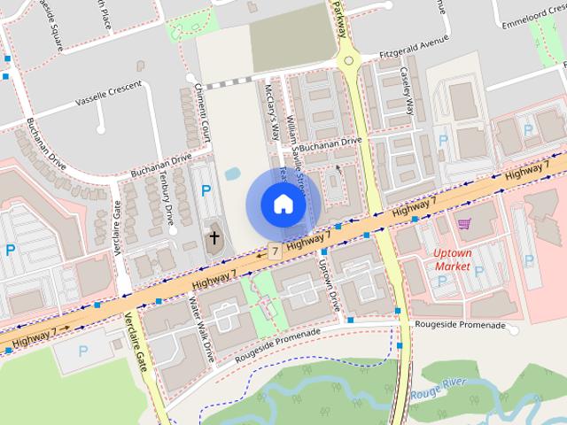 Townhouse for rent in York, Ontario