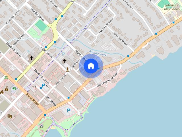 Apartment for rent in Burlington, Ontario