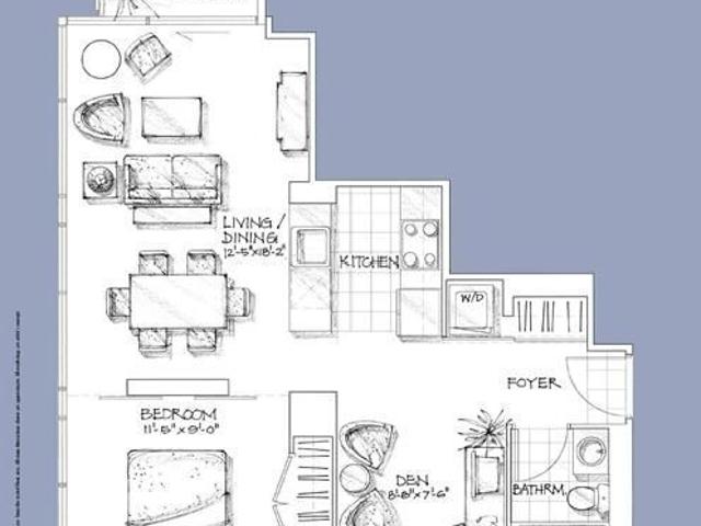 Apartment for rent in Toronto Centre, Toronto