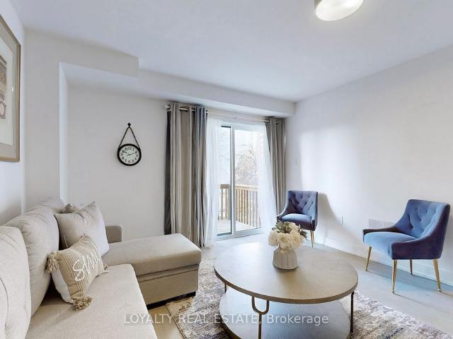 Townhouse for rent in York Centre, Toronto