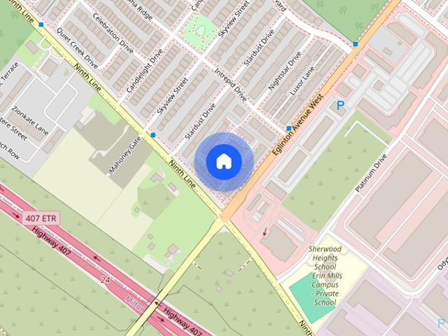 Apartment for rent in Mississauga, Ontario