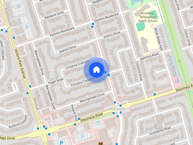 Apartment for rent in Woburn, Ontario