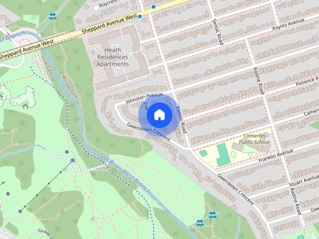House for rent in Woburn, Ontario