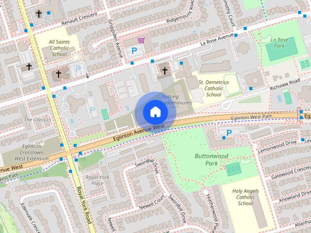 Apartment for rent in Woburn, Ontario