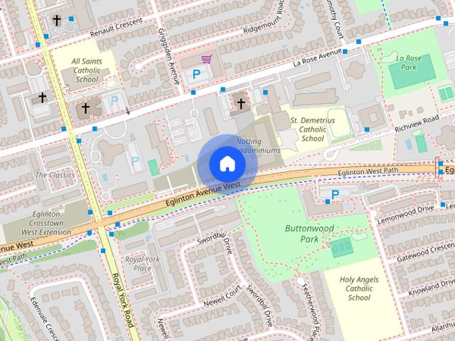 Apartment for rent in Woburn, Ontario