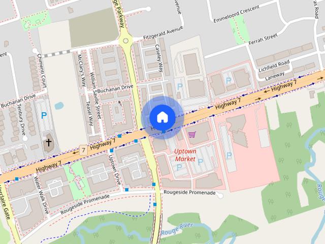 Townhouse for rent in York, Ontario