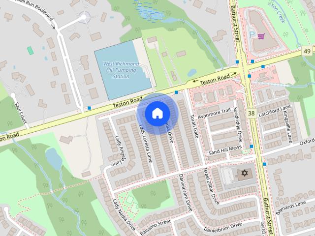 House for rent in York, Ontario