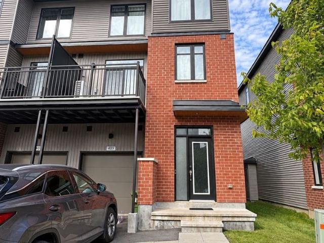 Townhouse for rent in Riverside South-Findlay Creek, Ottawa