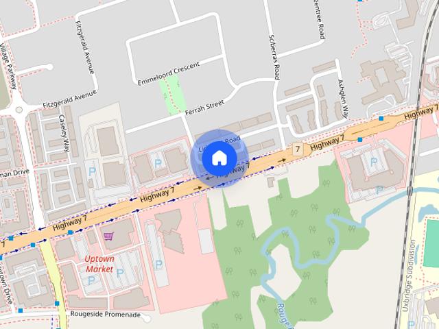 Townhouse for rent in York, Ontario