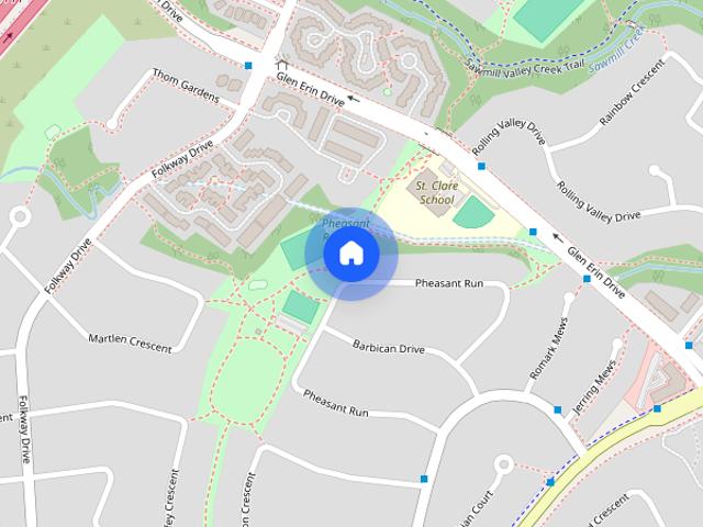House for rent in Mississauga, Ontario