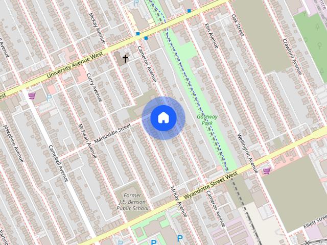 House for rent in Maidstone, Ontario