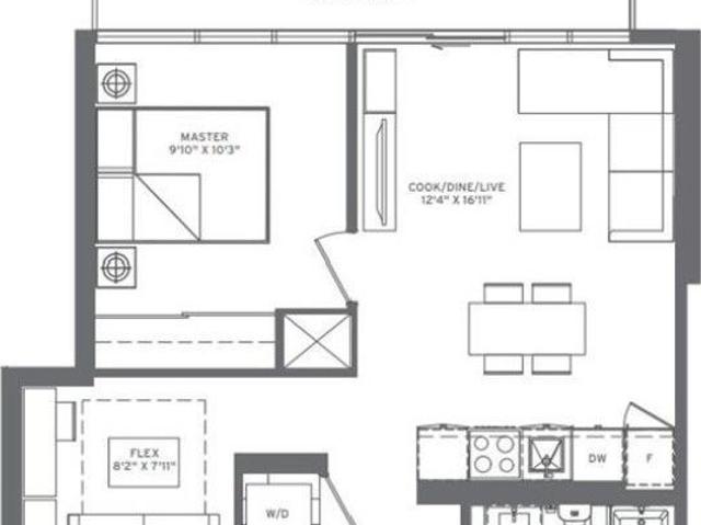 Apartment for rent in Mississauga, Ontario