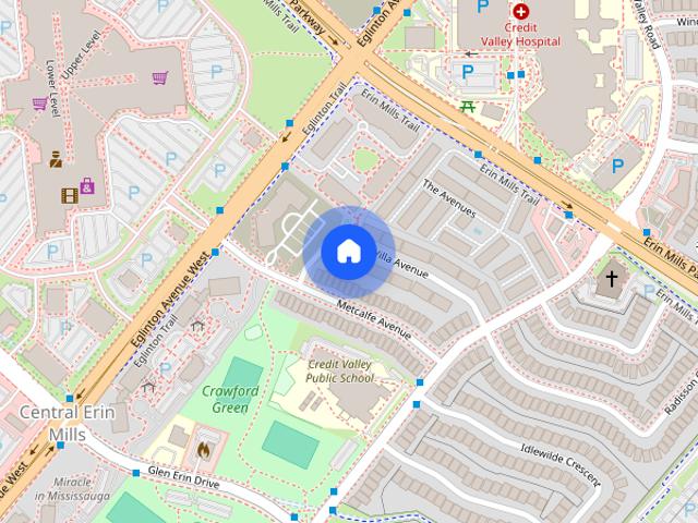 Townhouse for rent in Mississauga, Ontario