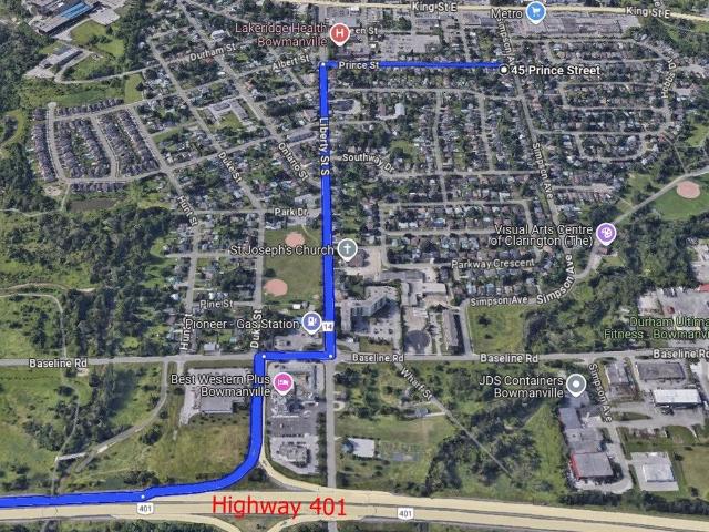 House for rent in Durham, Ontario