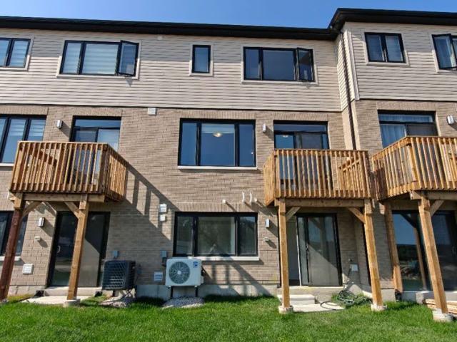 Townhouse for rent in Woodstock, Ontario