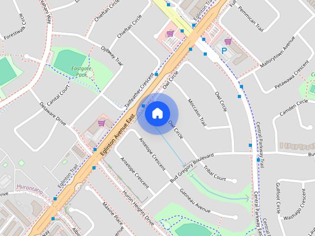 House for rent in Mississauga, Ontario