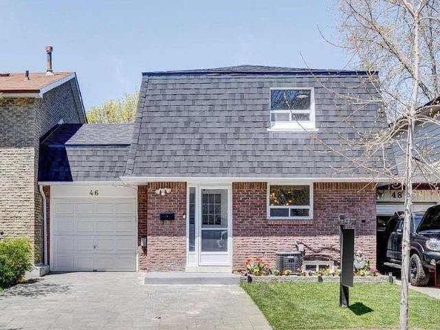 Townhouse for rent in Woburn, Ontario