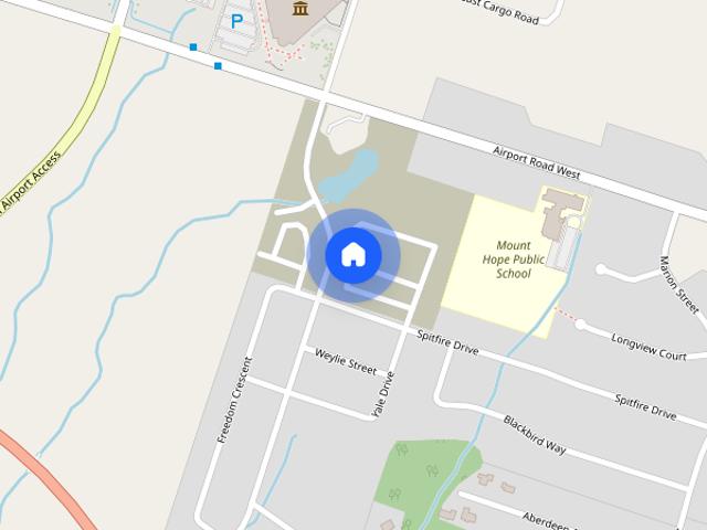 Townhouse for rent in Ancaster, Ontario