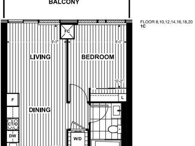 Apartment for rent in Spadina—Fort York, Toronto