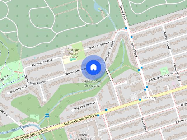 House for rent in Woburn, Ontario