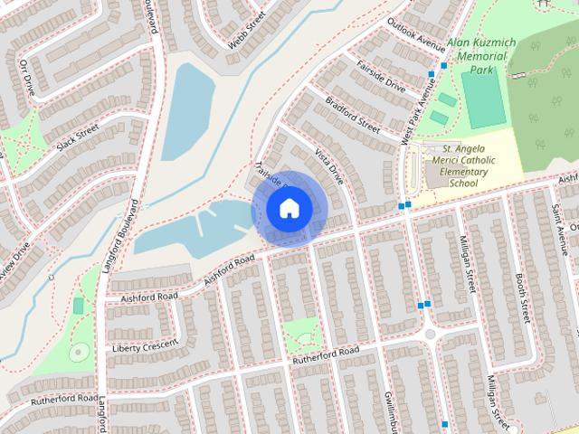 Apartment for rent in Bradford West Gwillimbury, Ontario
