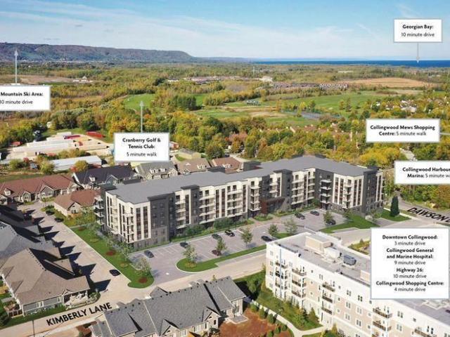 Apartment for rent in Collingwood, Ontario