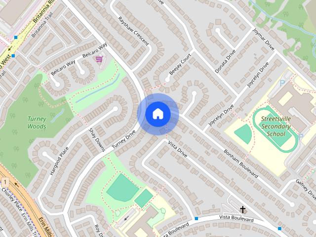 House for rent in Mississauga, Ontario