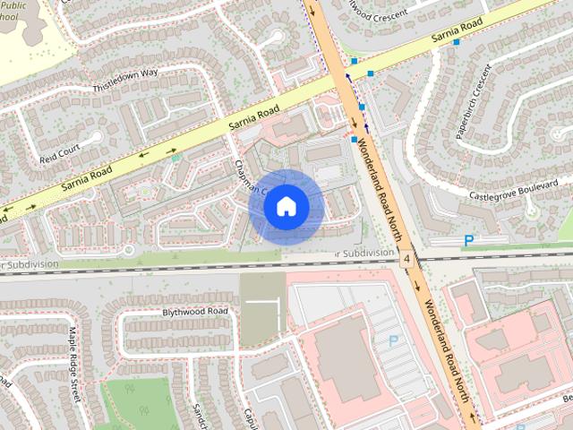 Apartment for rent in Arva, Ontario