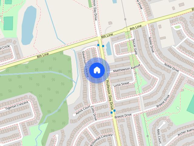 House for rent in Bradford West Gwillimbury, Ontario