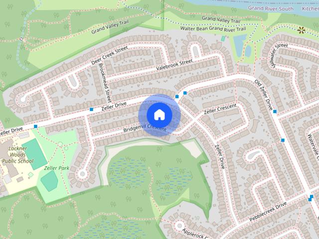 House for rent in Kitchener, Ontario