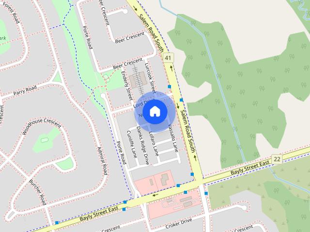 Townhouse for rent in Durham, Ontario