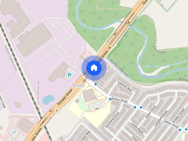 Apartment for rent in Burlington, Ontario
