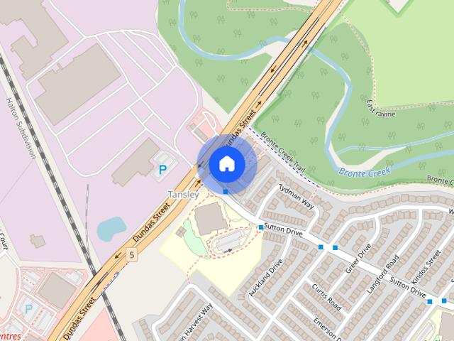 Apartment for rent in Burlington, Ontario