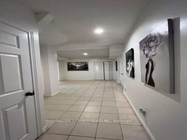 House for rent in Woburn, Ontario