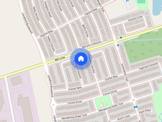Apartment for rent in Bradford West Gwillimbury, Ontario