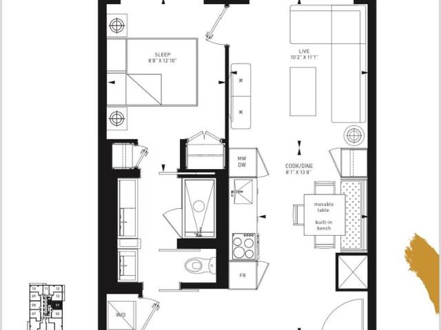 Apartment for rent in Woburn, Ontario